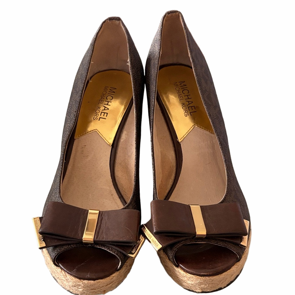 Michael Kors Meg Wedge | EUC | Sz 8